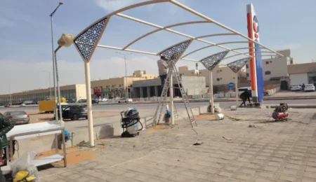 مظلات مولد ومحرك مغاسل