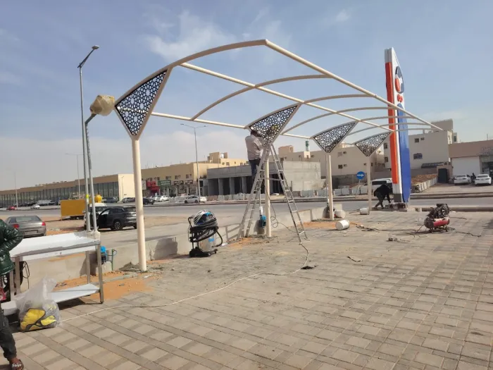 مظلات مولد ومحرك مغاسل