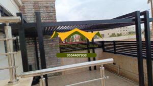 مظلات وسواتر حي السويدي بالرياض