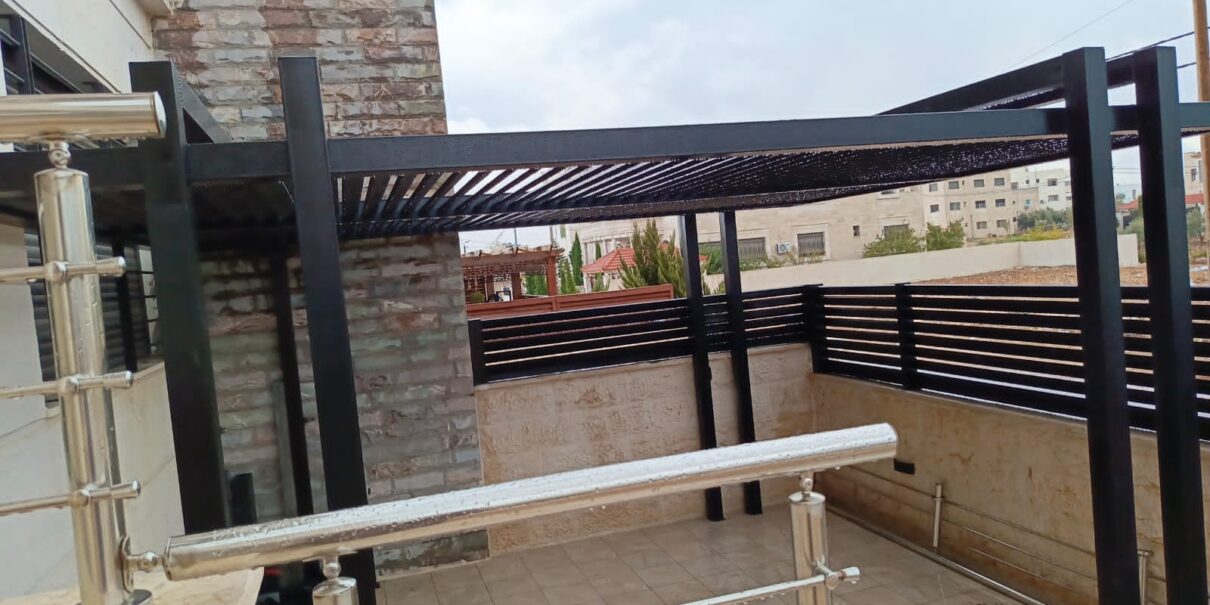 مظلات وسواتر حي السويدي بالرياض