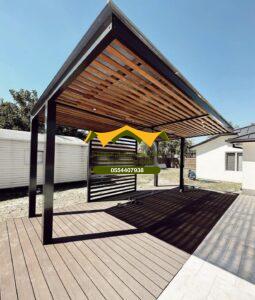 مظلة حماية واقية من الشمس