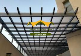 مظله شفاف بديل الزجاج